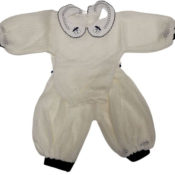 Vintage Baby Knit Two Piece - Picture 1 of 6